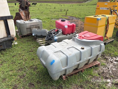 Quantity of Portable Poly Diesel Fuel Tank