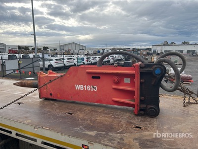 2022 Wolf WB1650 Q/C Młot hydrauliczny