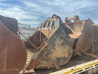 2000 mm Q/C Hydraulic Tilting Łyżka do koparki - Fits Kobelco SK450
