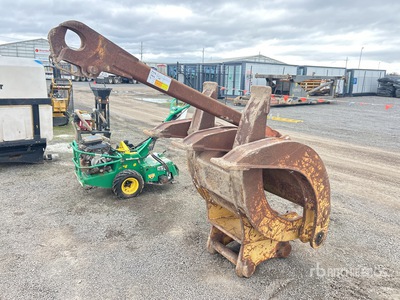 OZ 1050 mm Q/C Excavator Grapple