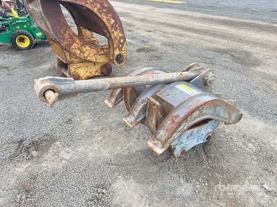 650 mm Q/C Excavator Grapple
