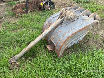 600 mm Q/C Chwytak do koparek