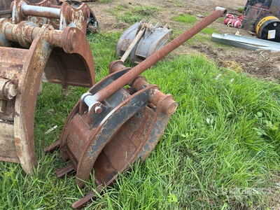 600 mm Q/C Chwytak do koparek