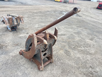 600 mm Q/C Excavator Grapple