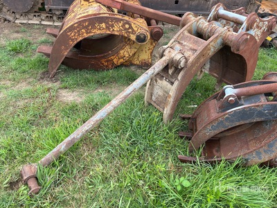 650 mm Q/C Excavator Grapple