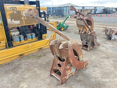 650 mm Q/C Excavator Grapple