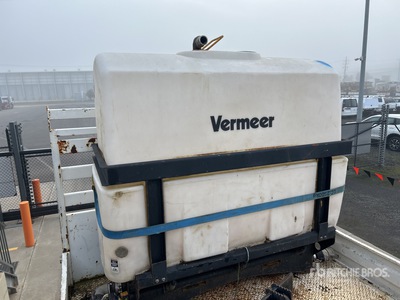 Vermeer 480 gal Skid-Mounted Tanque de agua