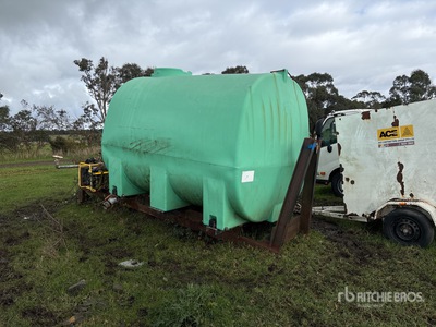 Skid-Mounted Poly Tanque de agua