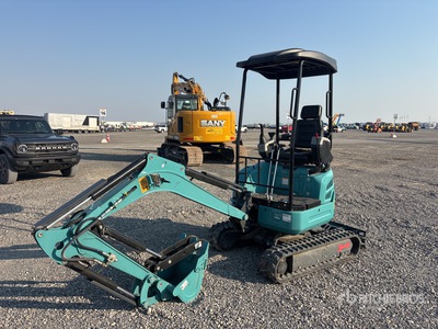 2025 Machpro 322-JBT Mini Excavator (Unused)