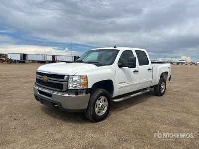 2013 Chevrolet Silverado 2500 LT 4x4 Crew Cab Pickup