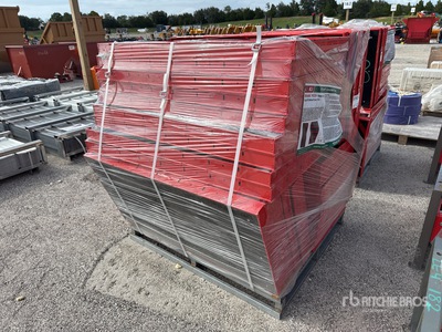 Quantity of (30) 2026 KJ K0204 Steel Frame Formwork Formy betonowe (Unused)