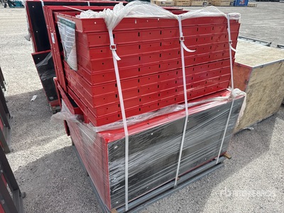 Quantity of (30) 2026 KJ K0204 Steel Frame Formwork Formy betonowe (Unused)