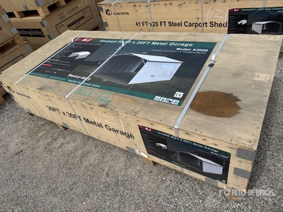 2026 KJ K3020 20 ft x 30 ft Marquesina (Unused)