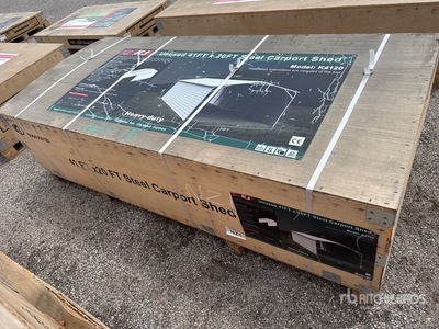 2026 KJ K4120 20 ft x 41 ft Carport (Unused)
