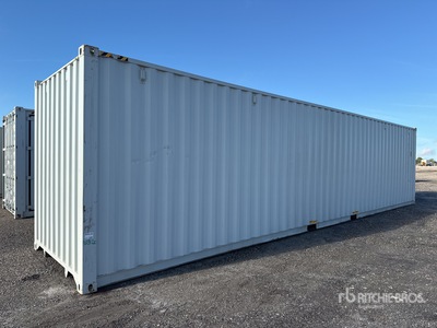 2026 40 ft High Cube Multi-Door Storage Container