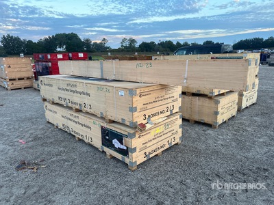 2026 KJ K3151 31 ft x 51 ft Heavy Duty Metal Garage Storage Building (Unused)