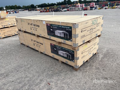 2026 KJ K2346 23ft x 46 ft Metal Garage Storage Building (Unused)
