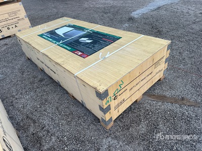 2026 KJ K2030 20 ft x 30 ft Metal Garage (Unused)