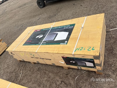 2026 KJ K2030 20FT*30FT Metal Garage (Unused)