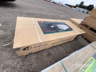 2026 KJ K1220 20 ft x 12 ft 12 ft x 20 ft Metal Garage (Unused)