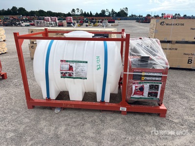 2026 KJ AM4000P 4000PSI,4.0Gpm,420 cc, 250 Gal Water Tank غسالة ضغط (Unused)