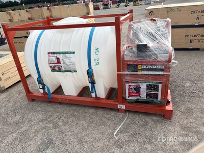 2026 KJ AM4000P 4000PSI,4.0Gpm,420 cc, 250 Gal Water Tank غسالة ضغط (Unused)