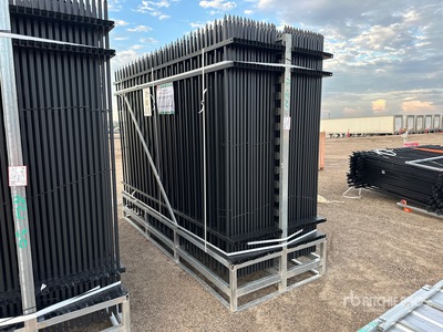 2026 KJ K0710-30 10 ft x 7 ft Powder Coated Staccionata (Unused)