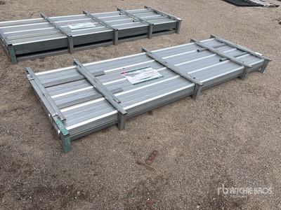 2026 KJ K0311 10 ft Galvalume Corrugated Acier de structure (Unused)