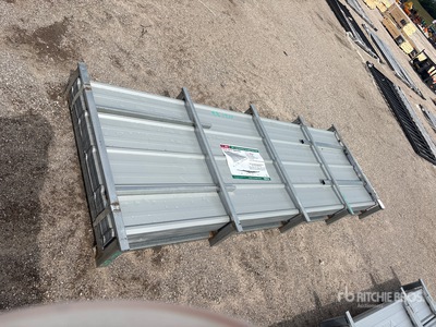 2026 KJ K0310 10 ft Galvalume Corrugated Acier de structure (Unused)