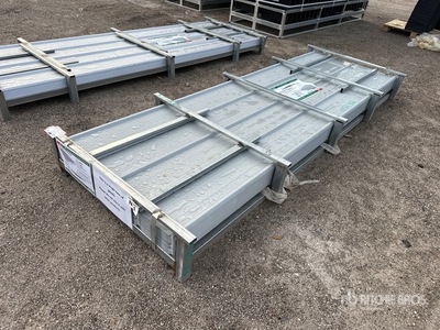 2026 KJ K0310 10 ft Galvalume Corrugated Structural Steel (Unused)