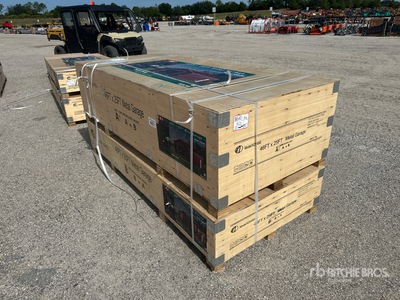 2026 KJ K2545G 25 ft x 46 ft 46ft x 25 ft Metal Garage Storage Building (Unused)