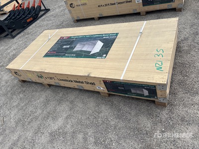 2026 KJ K1912 12 ft x 20 ft Schuilplaats voor vee (Unused)