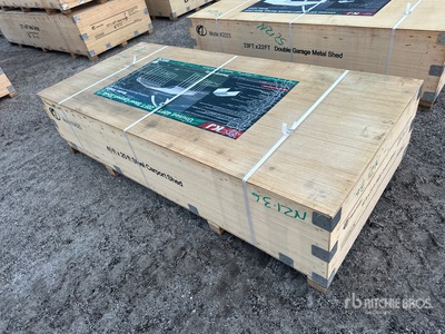 2026 KJ K4020 20 ft x 40 ft Steel Carport Stalla (Unused)
