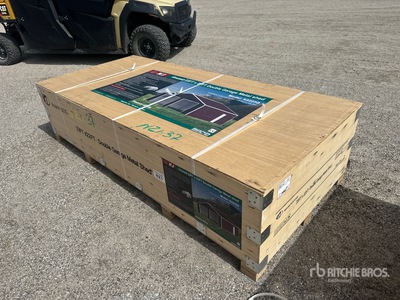 2026 KJ K2223G 22 ft x 23 ft Double Garage Metal Stalla (Unused)