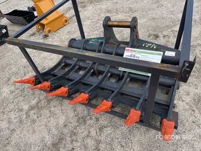 2026 KJ AMK20 65 in Rastrello per escavatore - Fits Cat 320 (Unused)