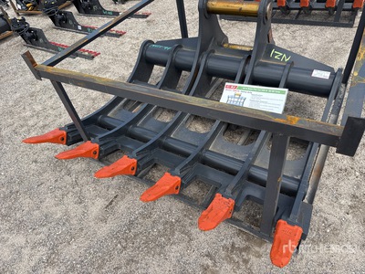 2026 KJ AMK36 65 in Rastrello per escavatore - Fits Cat 336 (Unused)