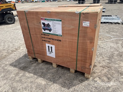 2026 KJ AMAC60 60 Gal (12.5bar） Compresor de aire (Unused)