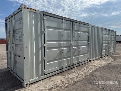 2026 40 ft High Cube Multi-Door Kontener magazynowy (Unused)
