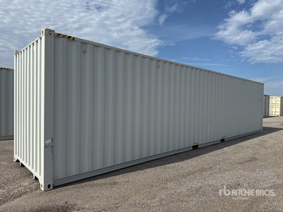 2026 40 ft High Cube Multi-Door Storage Container (Unused)