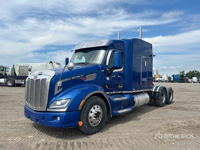 2014 Peterbilt 579 6x4 T/A Slaapcabine Trekker
