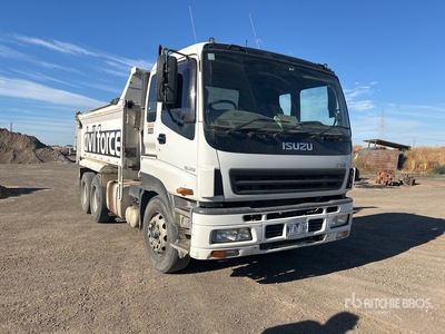 2008 Isuzu CXZ Giga 6x4 Tipper Truck