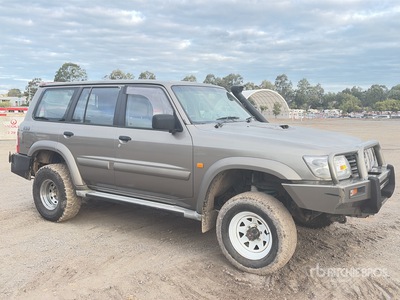 2004 Nissan Patrol Y61 4WD SUV