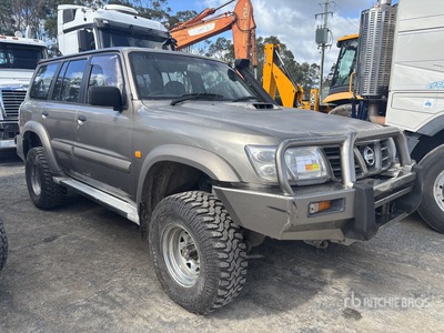 2004 Nissan Patrol Y61 SUV