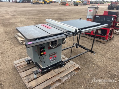 2019 King 10 in Table Saw