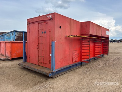 11 ft x 25 ft Pipe Skid