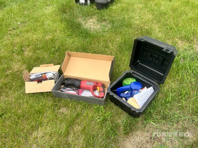 Chicago Electric Reciprocating Saw, Oscillating Multi-Tool & Polisher Kit Divers - Magasin, entrepôt, consommateur