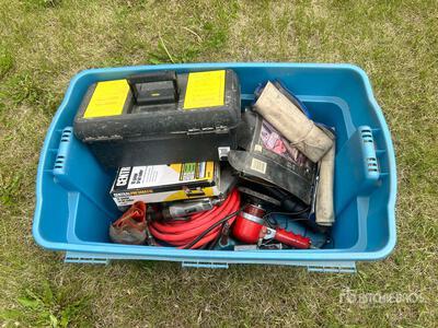 Central Pneumatic Brad Nailer, Air Tools & Accessories Divers - Magasin, entrepôt, consommateur