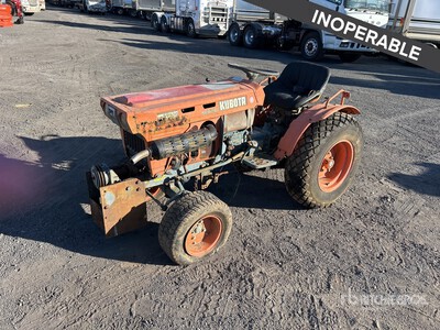 Kubota B6100E 2WD Tractor (Inoperable)