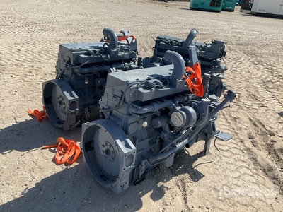 Quantity of (3) Cummins QSM11 Moteur
