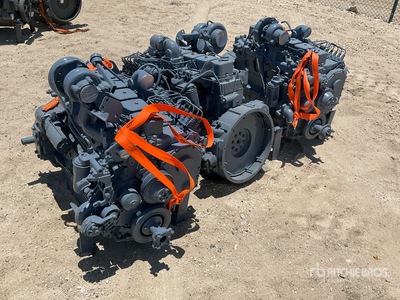 Quantity of (3) Cummins 6BT102 Engine